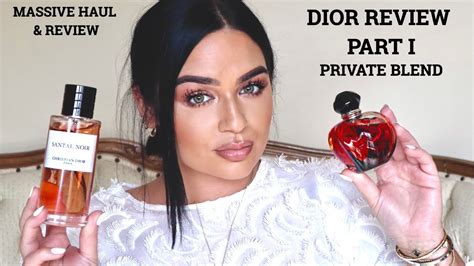 best dior perfume private collection